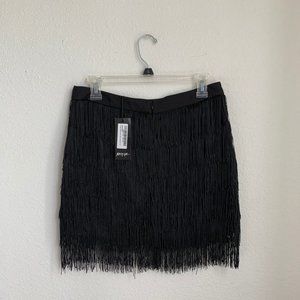 nasty gal | *NWT* festival fringe skirt
